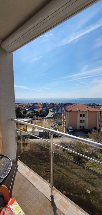 Студио с гледка към морето в "Орхидея Резиденс", Свети Влас, България, 40 кв.м, #33669850