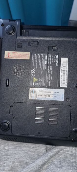 Laptop Medion Akoya
