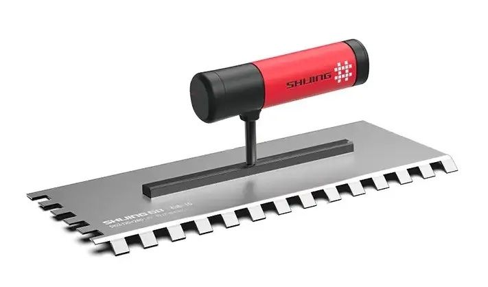 Гребен за плочки 45 градуса Shijing