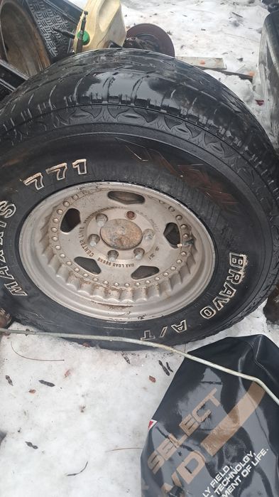 Диски с резины на Поджеро и Прадо