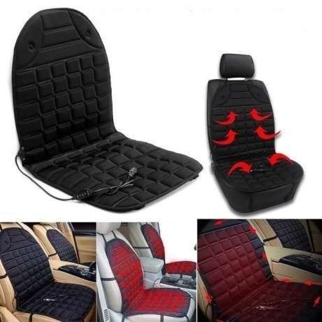 Обогрев сидение любого авто. Необычный подарок для мужчин и женщин!