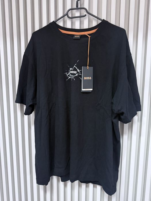 Tricou Boss XL negru original