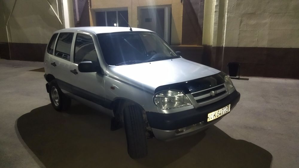 Chevrolet Niva, 2008 г.в.