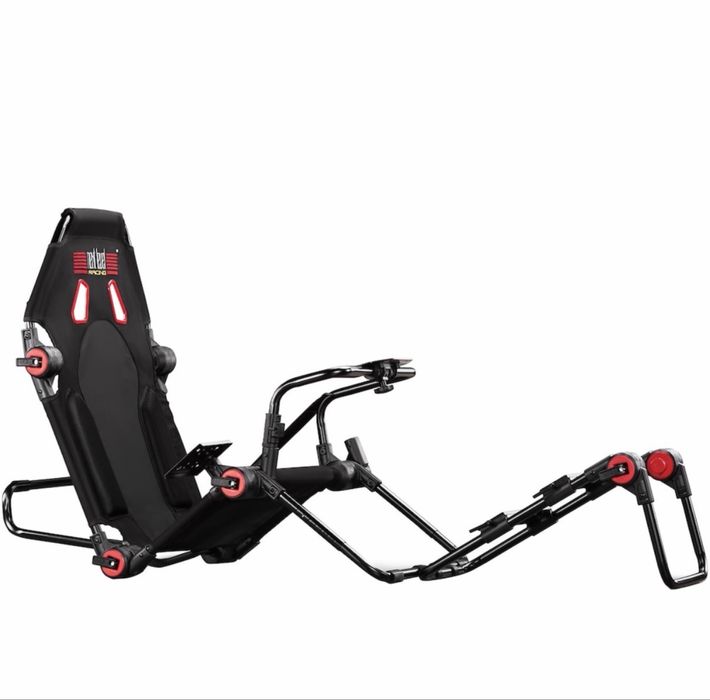 Гейм стол симулатор Cockpit Racing Simulator F-GT LITE, Преносим, Next Level Racing NLR-S015