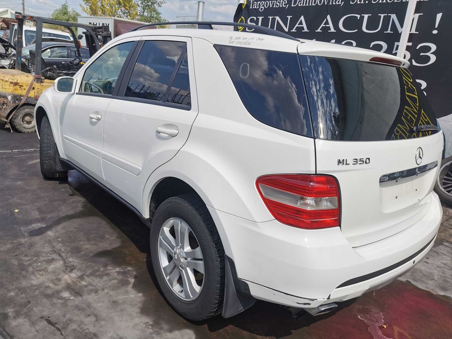 Dezmembrez mercedes ML w164 350i/bara fata ml/haion ml/stop ml/m272/