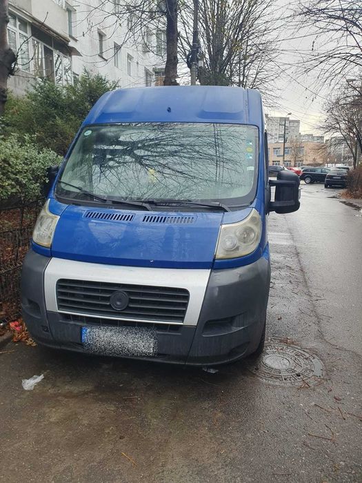 Fiat Ducato 2.3 – 2007, unic proprietar, 93.500 km reali