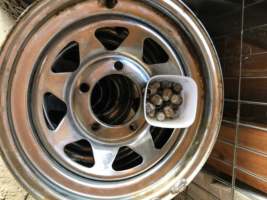 Jante pentru suzuki samurai ,vitara,