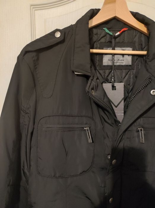 Ново Спортно Елегантно Мъжко Яке - New Age