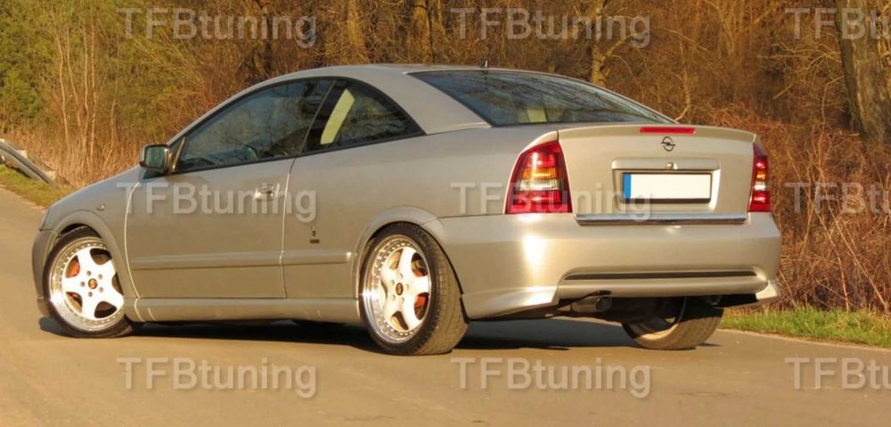 Flapsuri fusta lip spoiler bara spate coltare OPEL ASTRA G