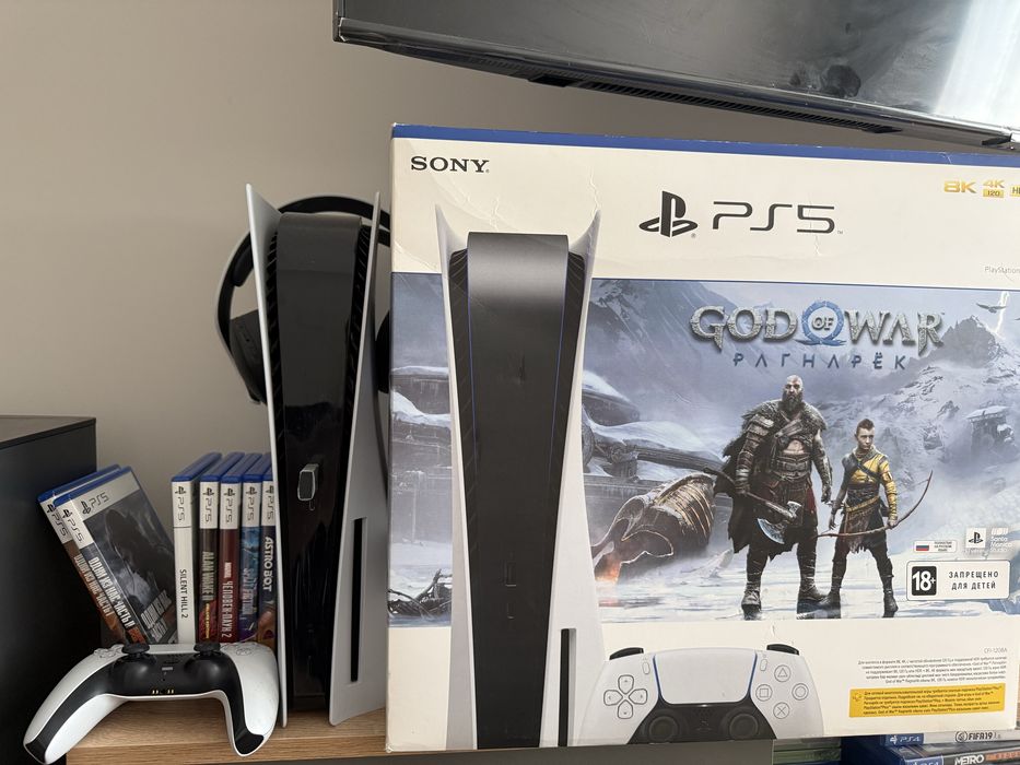 Playstation 5 + игры + наушники пс5 ps5 цена в описарии