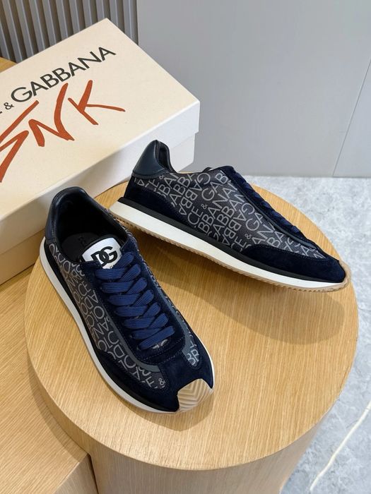 D&G Cushion Sneaker / Grey / Black