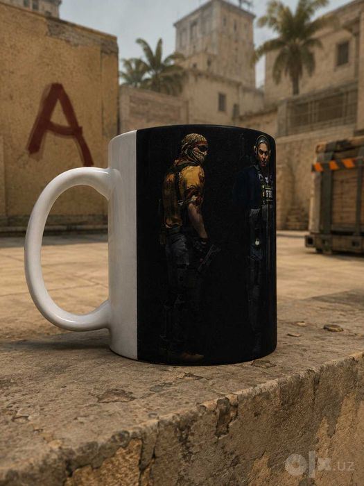 Кружка CS:GO / Counter-Strike.