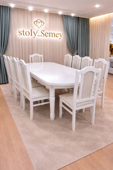 Столы и стулья Семей