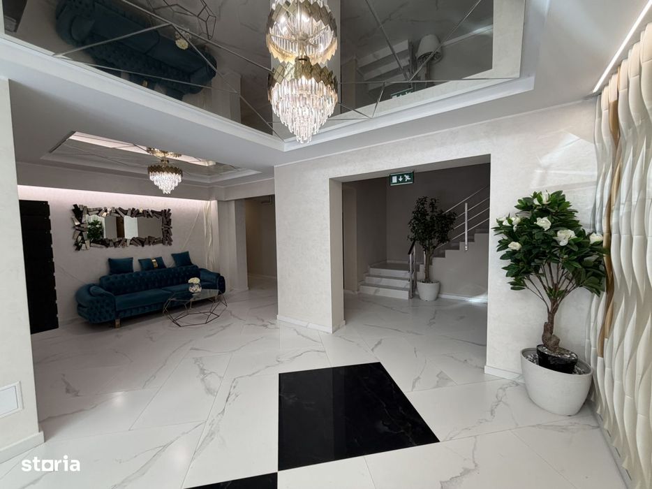 Apartament prima linie la lac in complex rezidential cu piscina | Nata