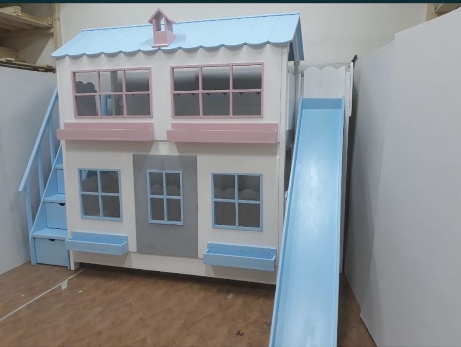 Pat tip casuta pt copii