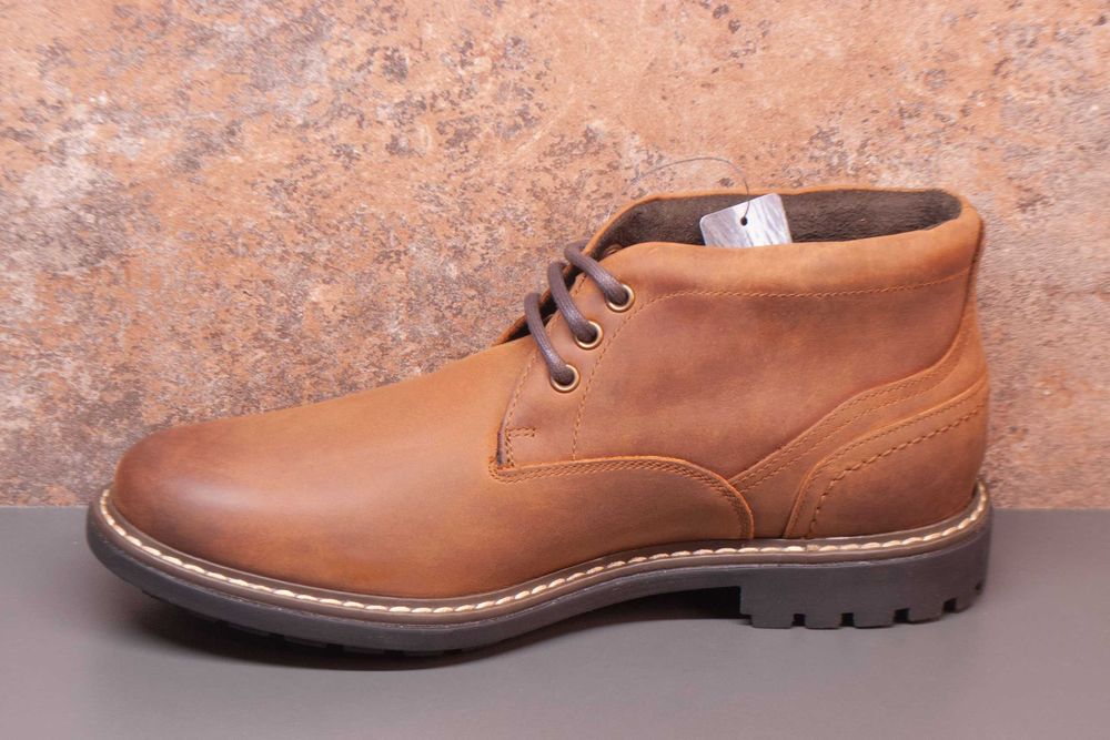 Маркови мъжки боти Montaray от естествена кожа номер 41