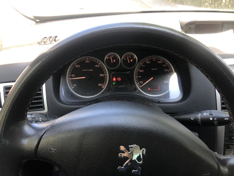 Пежо307 комби + зим.гуми