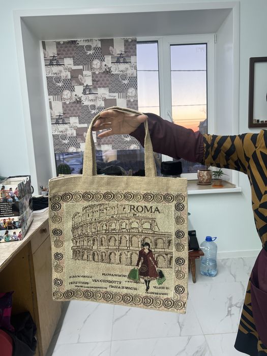 Шоперы из итальянских тканей