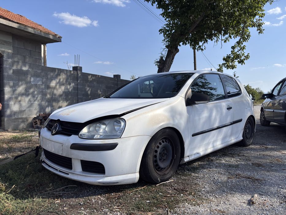 Vw golf 5 1.4i на части