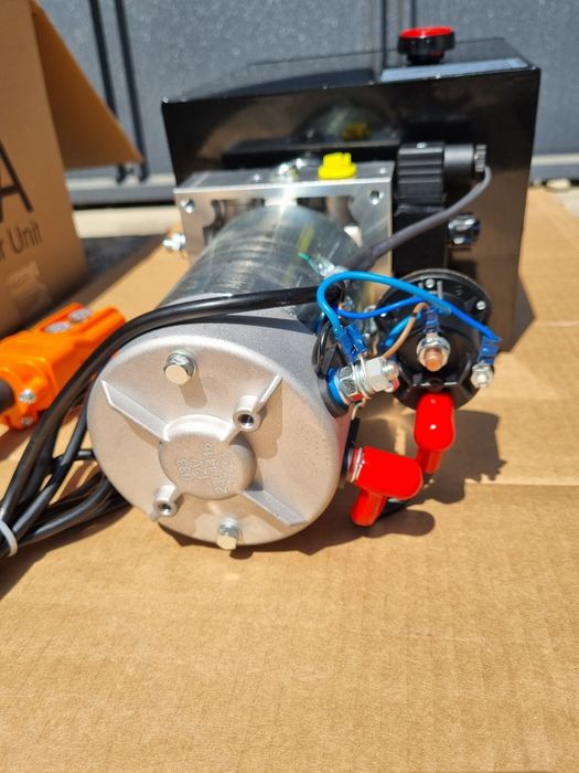 Pompă hidraulica basculare 12v 2,5 kw