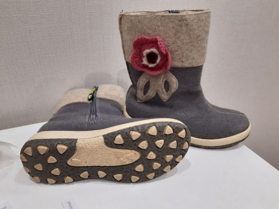 Сапоги-валенки 31 размер