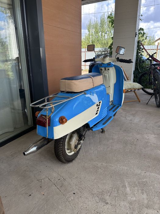 Мотороллер Тулица