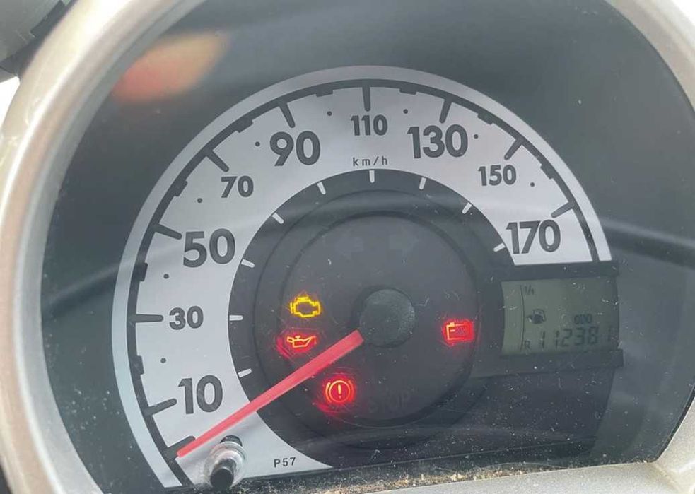 ЧАСТИ Тойота АЙГО 2006-2012г. Toyota Aygo, 5 врати, бензин 1000куб