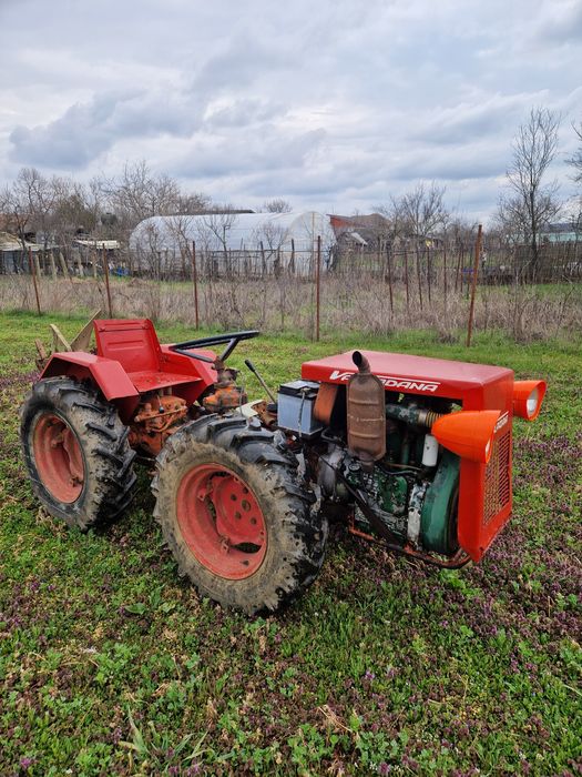 Tractoras articulat Valpadana