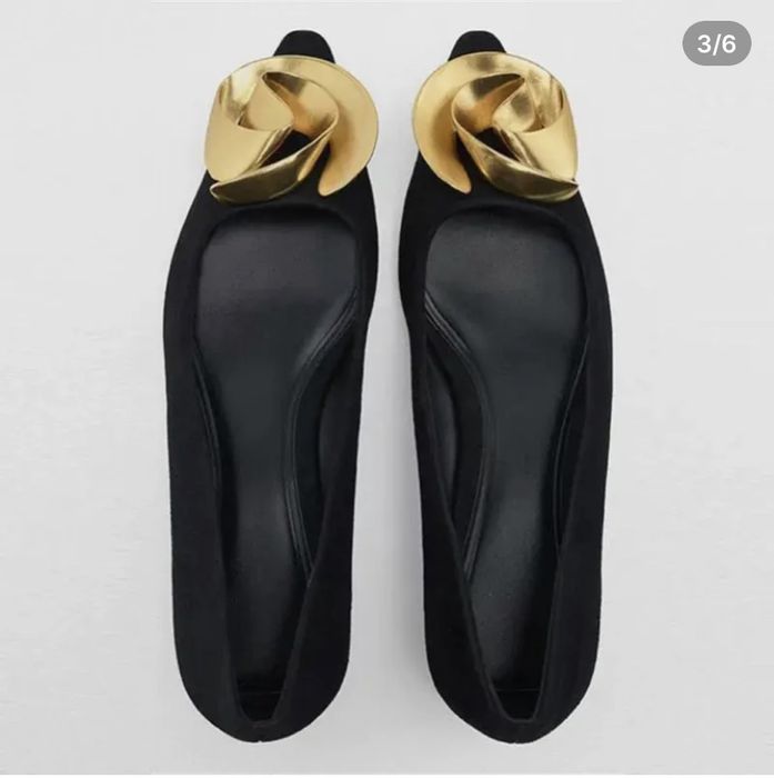 Туфли замшевые лодочки