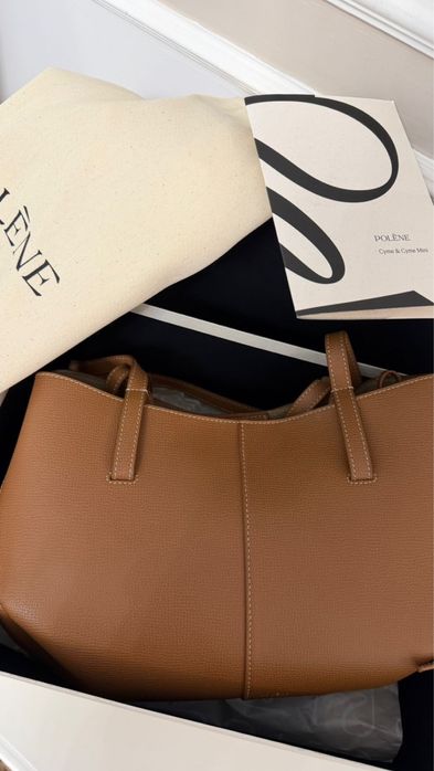 Оригинальная сумка POLENE Mini, Camel Graine