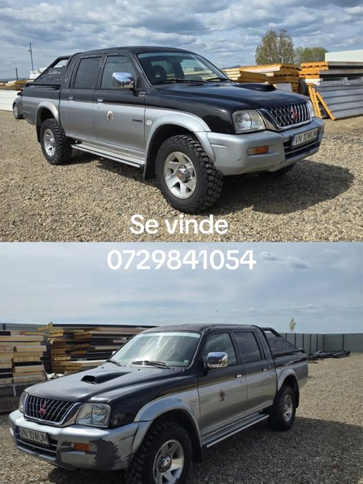Vand Mitubishi l200