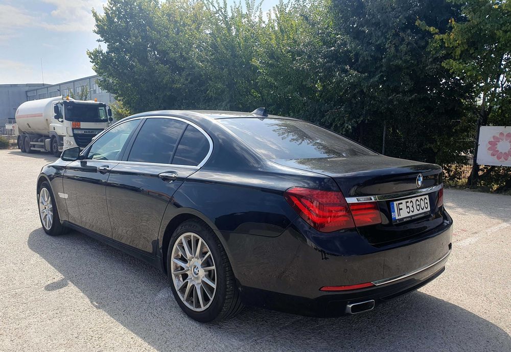 BMW 740, XDrive, 2014, cutie automata, Clima, Memorii, Piele, acte RO