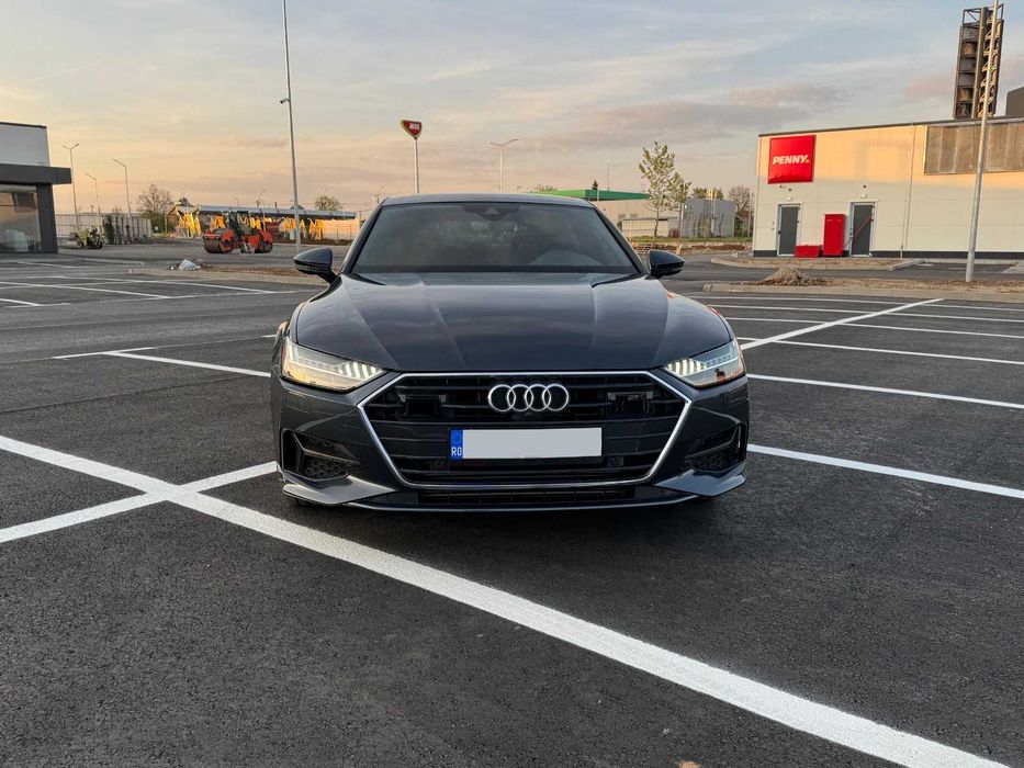 Audi A7 55TFSI / 360"/PANO/Bang and Olufsen/Cockpit