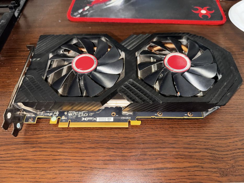 Placa video XFX Radeon RX 580 8Gb 256 bit