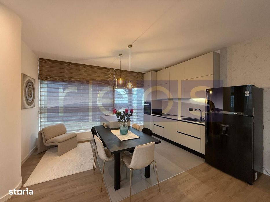 Inchiriere 4 Camere | One North Loft | Mobilat Si Utilat Lux | Loc Par