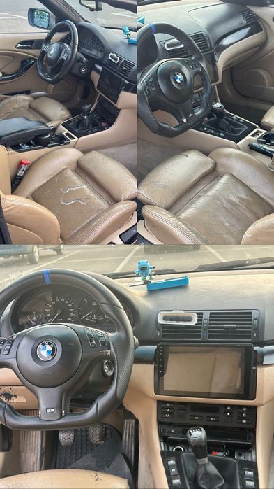 BMW e46 coupe 2.0 150cp