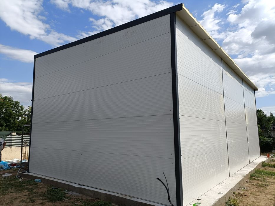 Hala pe structura metalica service 3 piste