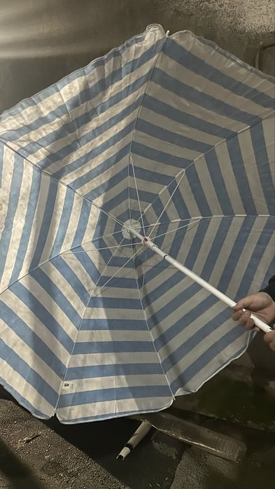 Пляжный зонт, как новый
