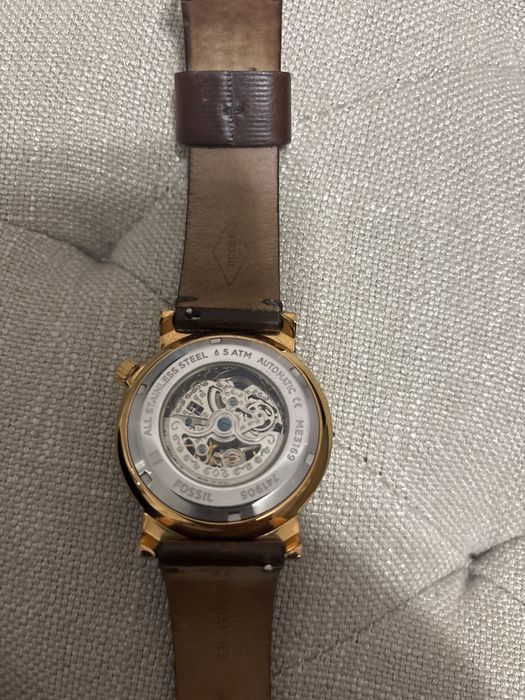 Fossil automatic ME3169 ,piele