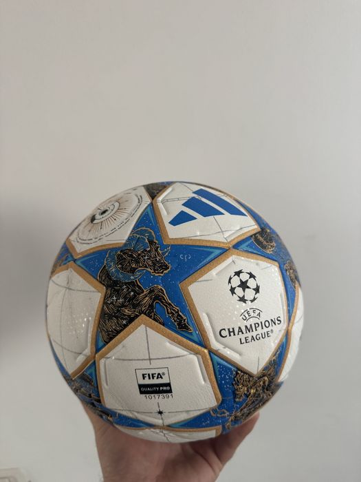 Minge Adidas UEFA Champions League -Originala– NOUĂ – FIFA Quality Pro