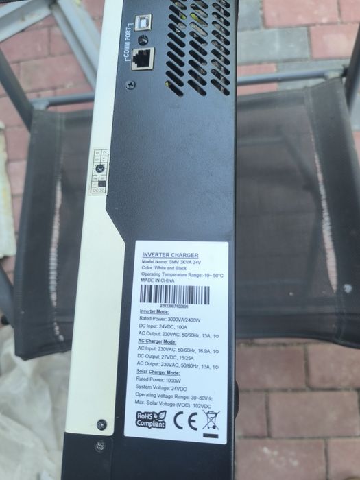 Invertor hibrid 24v