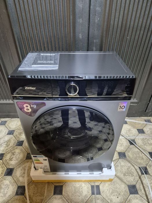 Стиральная машина 8кг / Kir yuvish mashinasi 8 kg гарантия 10 лет