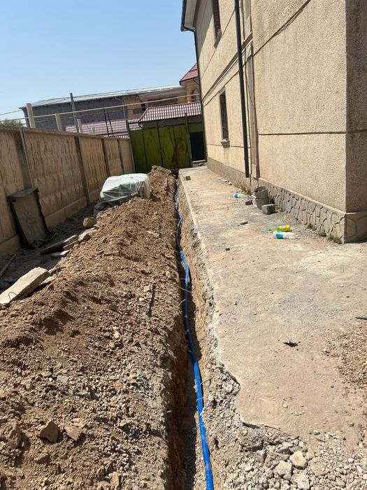 Траншея қазамыз.