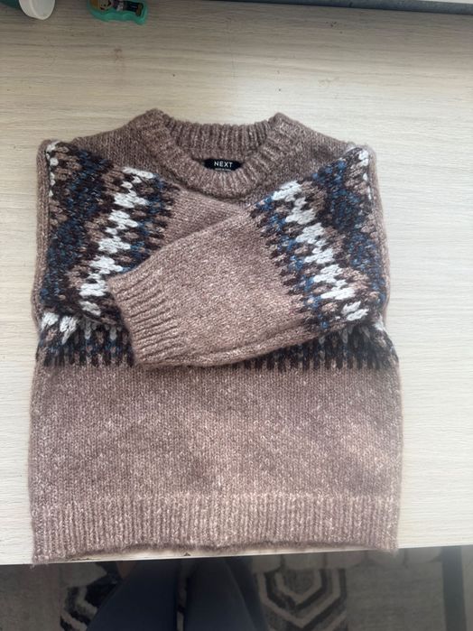 Вязаный Свитер Next