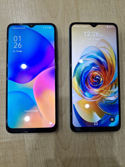 Oppo A15s, ZTE Blade A35e, 64 gb, по 25000 тг один на выбор.