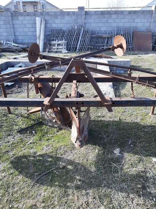 Культиватор арбуный