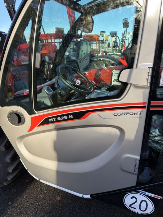 Manitou MT 625 an 2025 nou putere ridicare 2500kg la 6metri