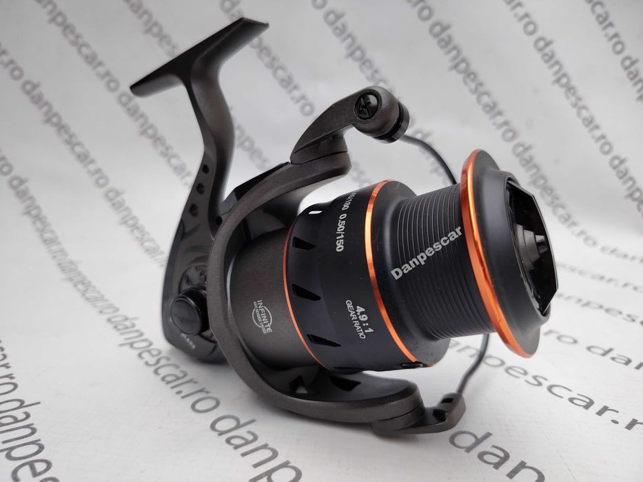 Mulineta Crap si Feeder Wind Blade GY7000 9Rulmenti