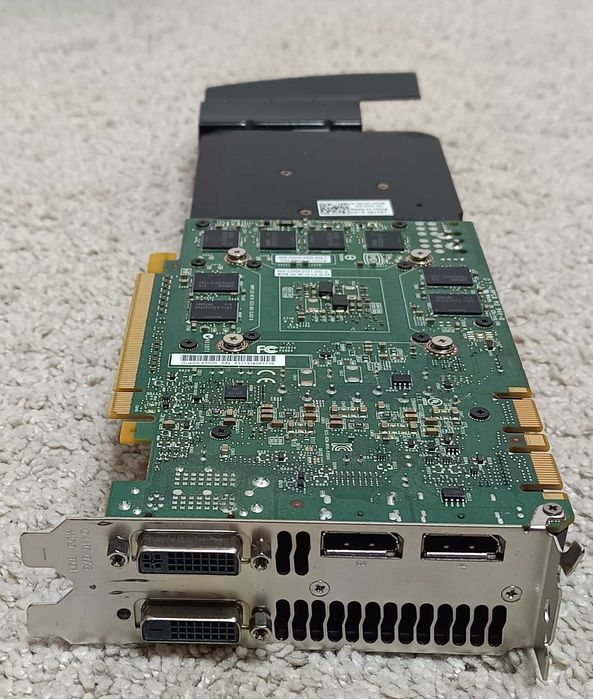 Placa video Profi Gaming Autodesk AutoCAD Nvidia Quadro K5000