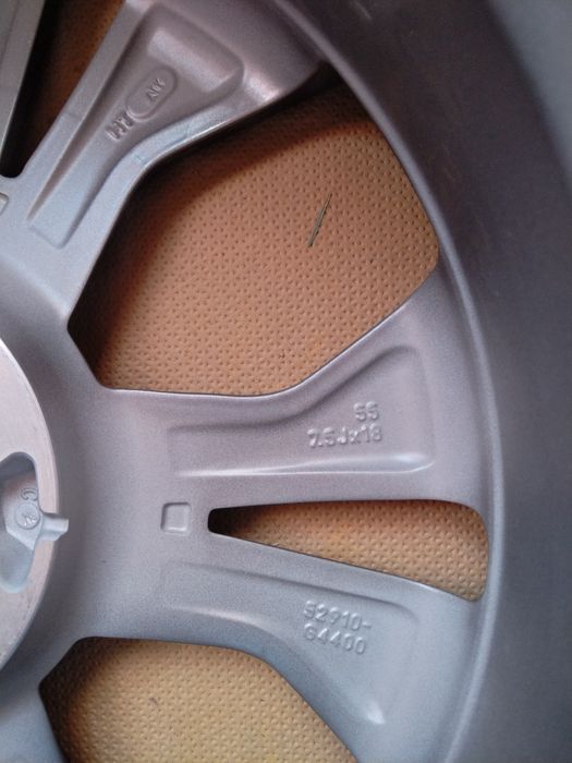 Jante 5x114,3 R18  noi